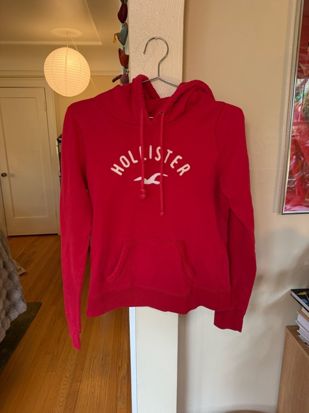 Vintage Y2K Red Hollister Sweatshirt